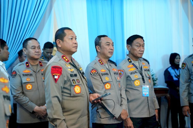 Berita Polri : Kapolda Sumsel Irjen Pol Sandi Nugroho menghadiri peluncuran dapur SPPG secara serentak.